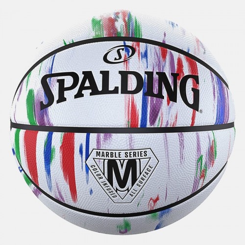 Spalding Marble Series Rainbow